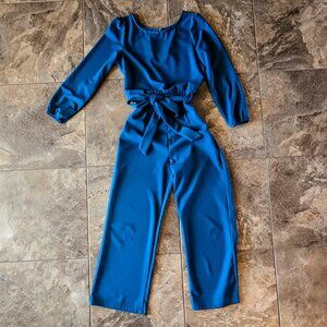 Wide Leg Jumpsuit / Romper
